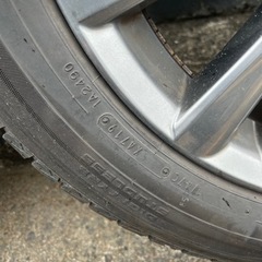 60系ハリアー　純正ホイール　スタッドレス　　18インチ　2019年製造の画像