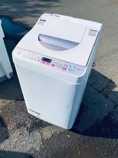 ♦️ SHARP電気洗濯乾燥機 ES-TX5A