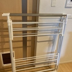 【受付中止】生活雑貨 洗濯用品 物干し竿、ロープの画像