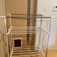 【受付中止】生活雑貨 洗濯用品 物干し竿、ロープ