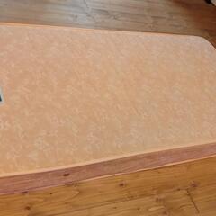 スプリング　マットレス　シングルの画像