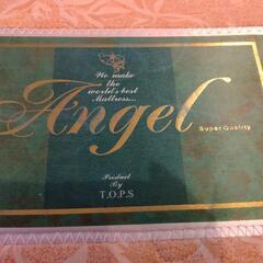 スプリング　マットレス　シングルの画像