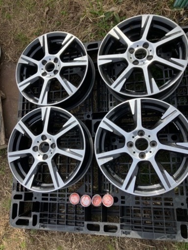 軽自動車ソリオルーミーアクア？16インチアルミホイールタントワゴンrスペーシアNBOX