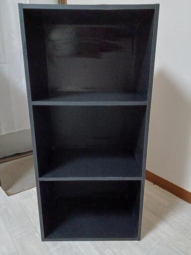 家具 収納家具 カラーボックス三点