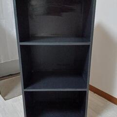 家具 収納家具 カラーボックス三点