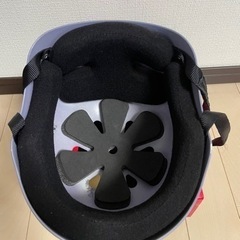 スケボー　ヘルメット　Sサイズ54〜56cmの画像