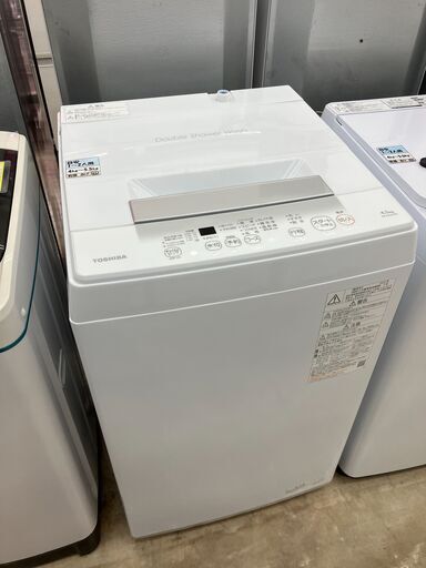 TOSHIBA 東芝 4.5㎏洗濯機 2022 AW-45GA2 No.1908● ※現金、クレジット、スマホ決済対応※