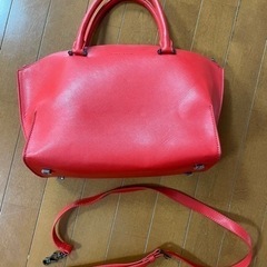 Charles & Keith/チャールズアンドキース／美品/ハンドバッグ/ショルダーの画像
