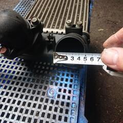 車用インタークーラー　コルトラリーアートの画像