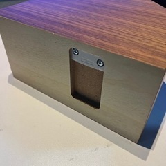 無印良品　壁につけられる家具　コーナー棚　の画像
