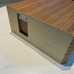 無印良品　壁につけられる家具　コーナー棚　の画像