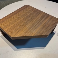 無印良品　壁につけられる家具　コーナー棚　の画像