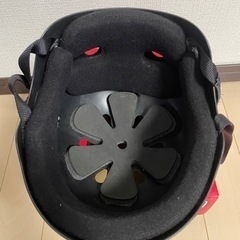 スケボー　ヘルメット　Mサイズ56〜58cmの画像