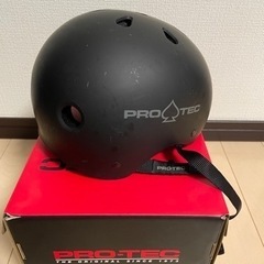 スケボー　ヘルメット　Mサイズ56〜58cmの画像