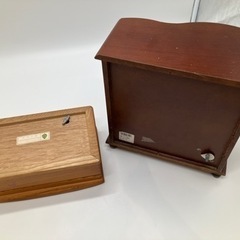 アンティーク ジュエリー ボックスの画像
