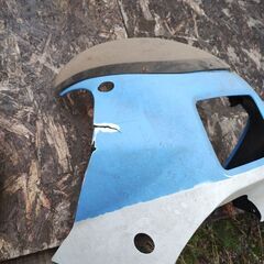 RZ250Ｒのホイールセットです。の画像