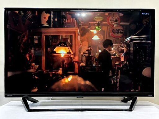 【自社配送は札幌市内限定】ORION/オリオン 32V型液晶テレビ OL32WD200 リモコン付き 2022年製 動作OK 中古【USED】