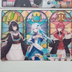 にじさんじグッズ★くら寿司ノベルティの画像