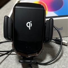 （決まりました）スマホホルダー　充電機