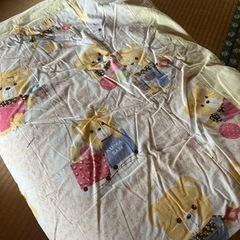 子供用掛布団
の画像