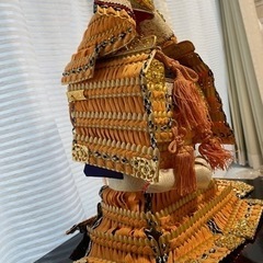 兜人形、五月人形、兜飾りの画像