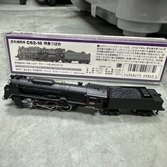 Nゲージ　c62-18つばめ　EF66型電気機関車