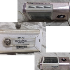 🎼MP3プレイヤー🎼CREATIVE MuVo VIDZ 512MB DAP-FL0026の画像