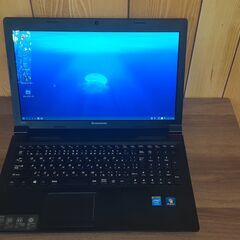 動作確認済み：ノートPC（Lenovo B590）の画像