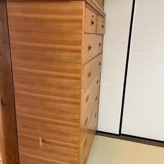 家具 収納家具 タンス、衣類収納の画像