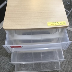 配達可　【アイリス】【ウッドトップチェスト】【収ケース】【押入れ】【収納】【クローゼット】クリーニング済【管理番号10605】の画像