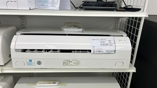 ★ジモティ割あり★ SHARP エアコン AY-N28TD 2.8kw 21年製 室内機分解洗浄済み TC318
