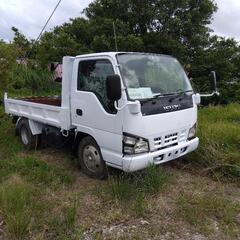 いすゞ2トンダンプ