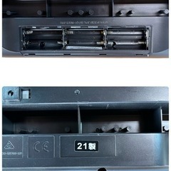 NO.1394【2021年製】CASIO カシオ 電子キーボード 49鍵 CTK-240 本体 電源アダプター無し 動作確認済み 中古の画像