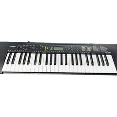 NO.1394【2021年製】CASIO カシオ 電子キーボード 49鍵 CTK-240 本体 電源アダプター無し 動作確認済み 中古の画像