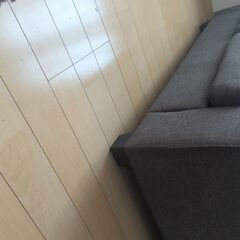 二人掛けソファの画像