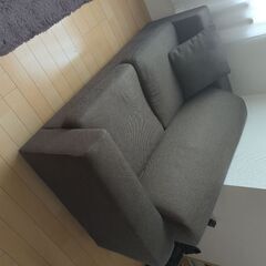 二人掛けソファ