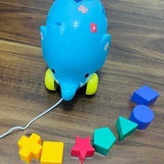 ぞうさん　型はめパズル　ころころの画像