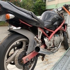 バンディット250  不動レストアベースの画像