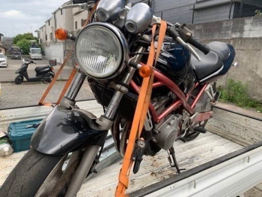 バンディット250  不動レストアベース