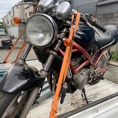 バンディット250  不動レストアベース