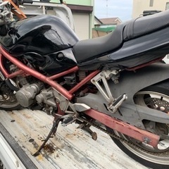 バンディット250  不動レストアベースの画像