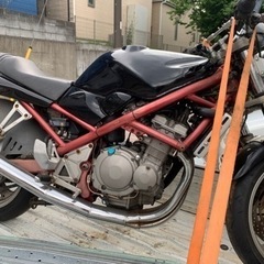バンディット250  不動レストアベースの画像