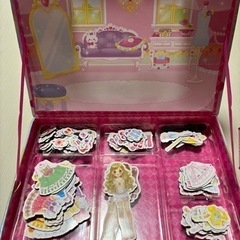 【お譲り先決まりました】きせかえドレッサー　マグネット★5/12まで★の画像