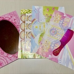 【お譲り先決まりました】きせかえドレッサー　マグネット★5/12まで★の画像