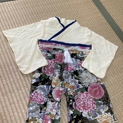 袴　陣羽織　兜　3点セットの画像