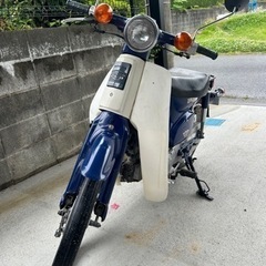 ホンダ プレスカブ50 キャブ車　