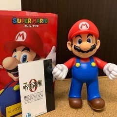 スーパーマリオビッグアクションフィギュアの画像