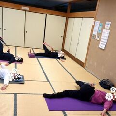 50代からのゆるやかヨガ教室5月体験募集中🌱