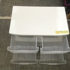 配達可【ウッドトップチェスト】【収ケース】【押入れ】【収納】【クローゼット】クリーニング済【管理番号10605】の画像