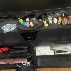 家具 収納家具 CAV スピーカー付き　テレビ台の画像